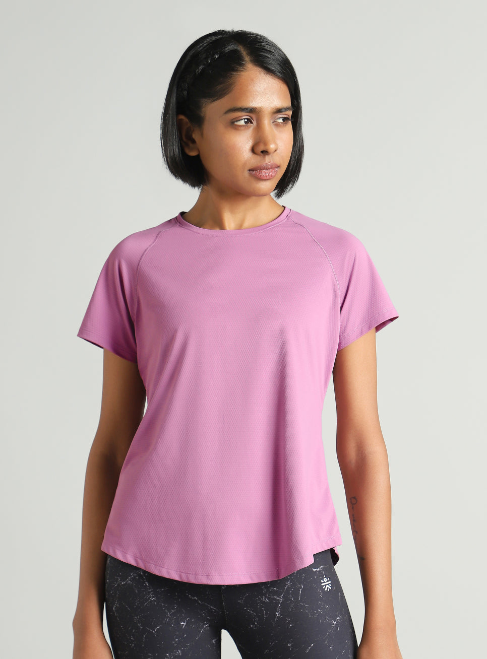 Women's Purple Flow HIIT Top