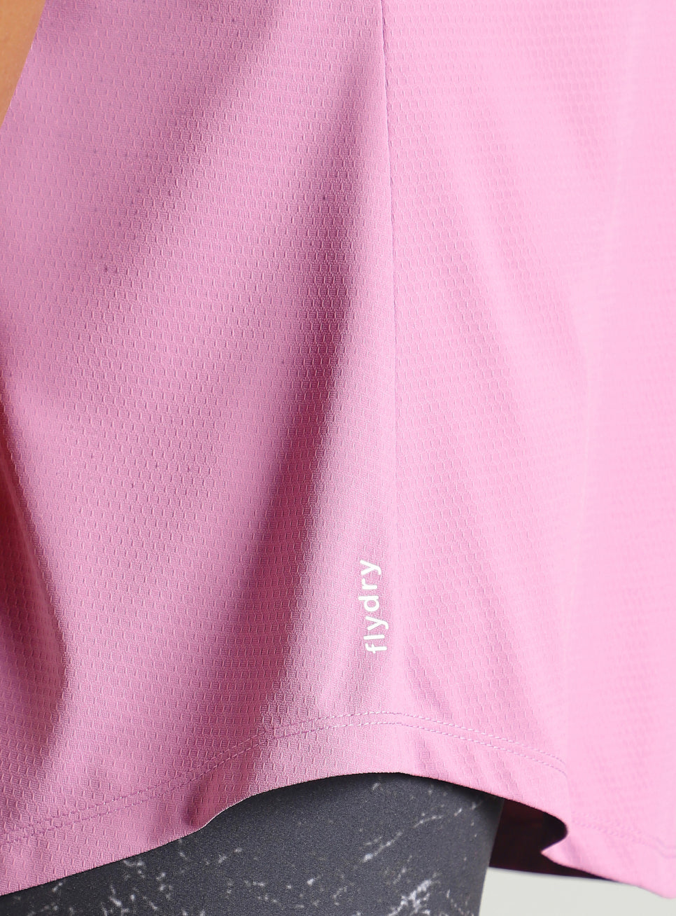 Women's Purple Flow HIIT Top