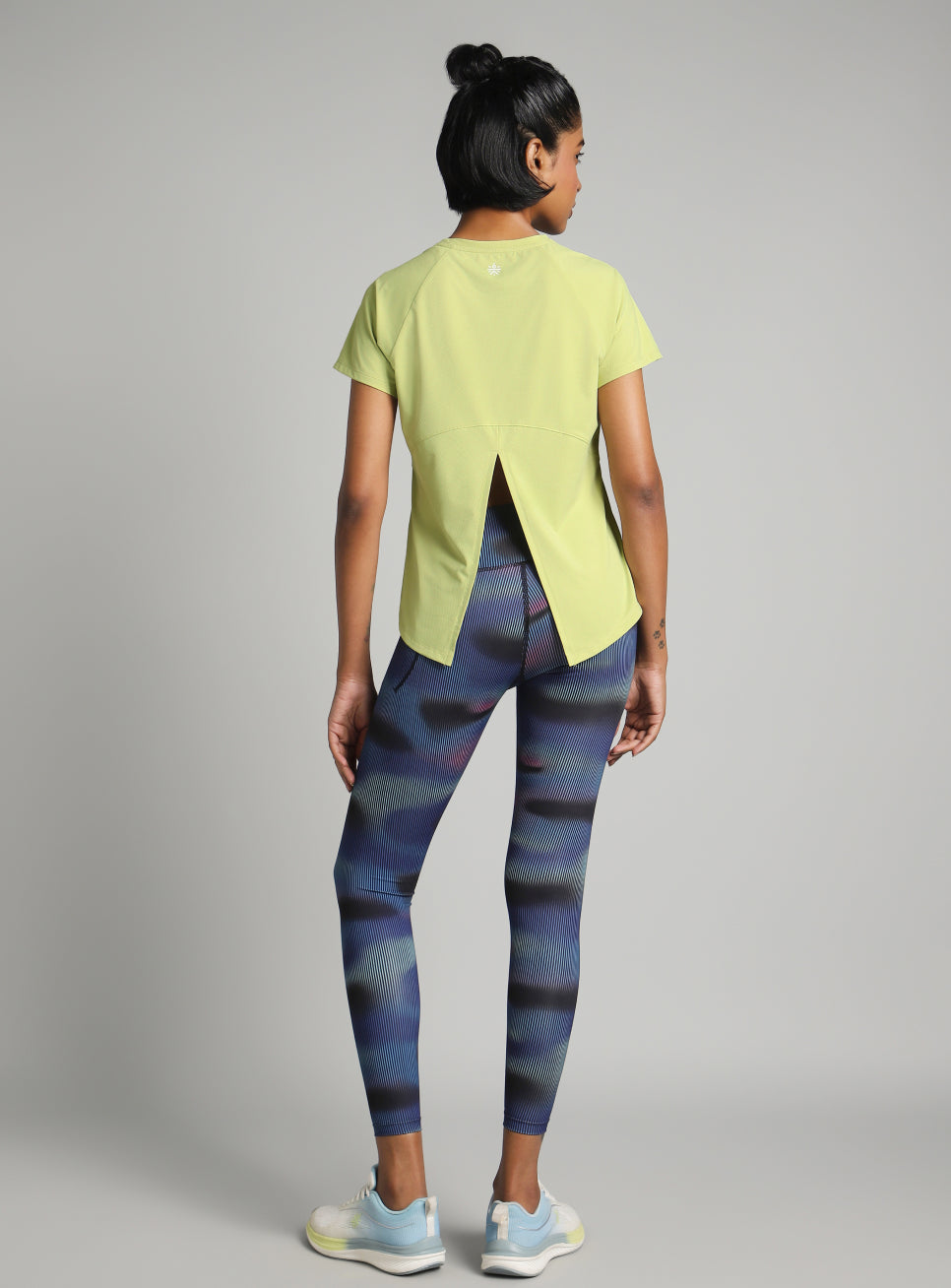 Women's Green Flow HIIT Top