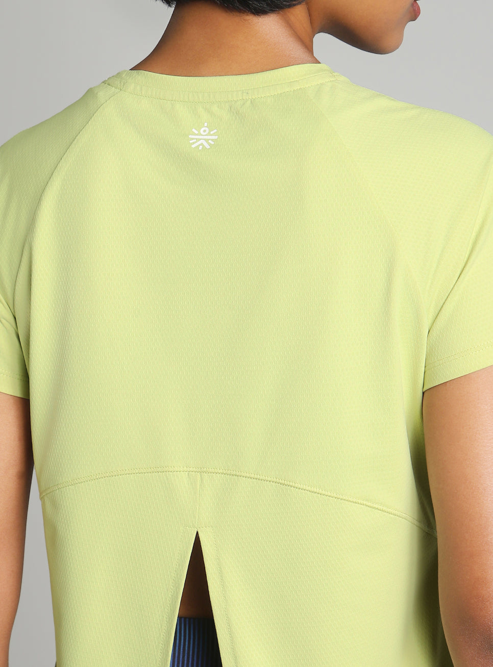 Women's Green Flow HIIT Top