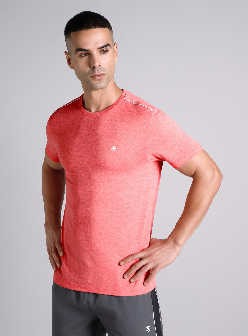 Men's Move All Day Peach Comfortech T-shirt