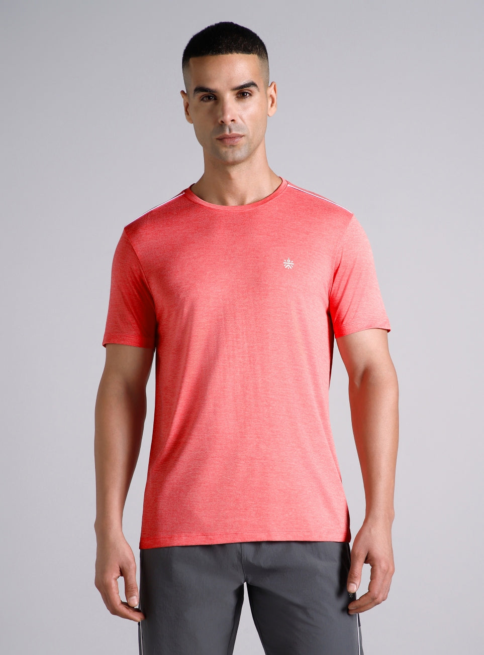 Men's Move All Day Peach Comfortech T-shirt