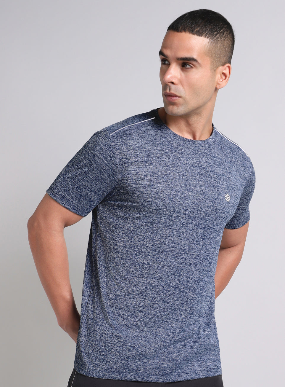 Men's Move All Day Navy Comfortech T-shirt