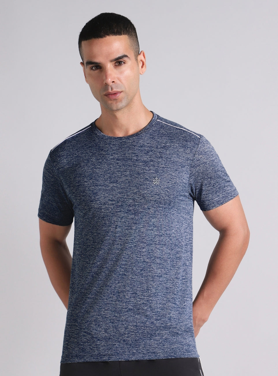Men's Move All Day Navy Comfortech T-shirt