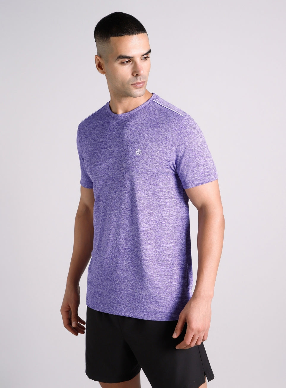 Men's Move All Day Purple Comfortech T-shirt