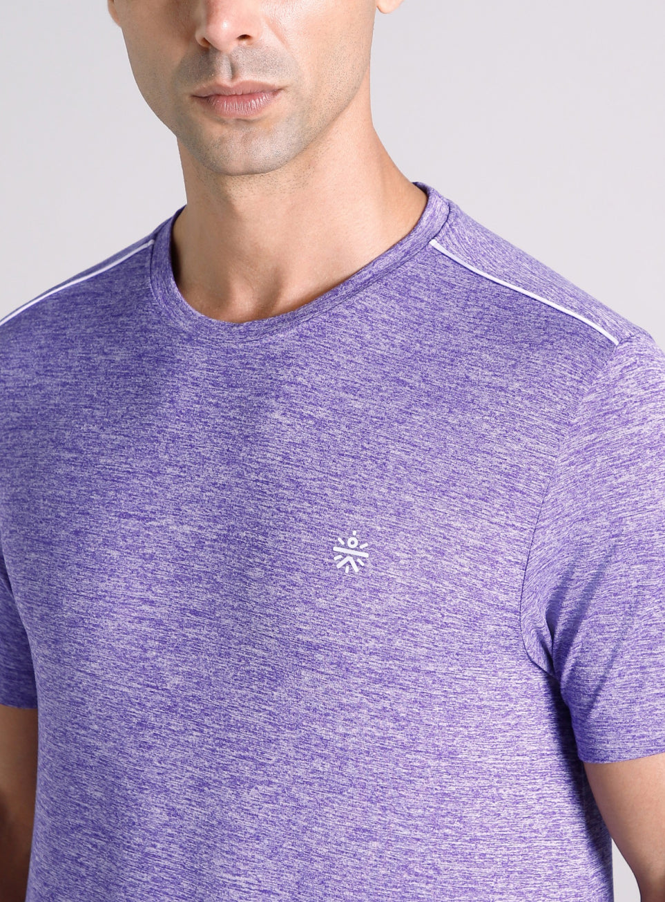 Men's Move All Day Purple Comfortech T-shirt