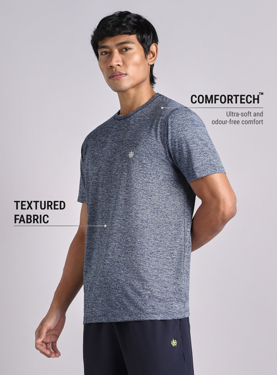 Men's Navy Training Essential COMFORtech T-shirt