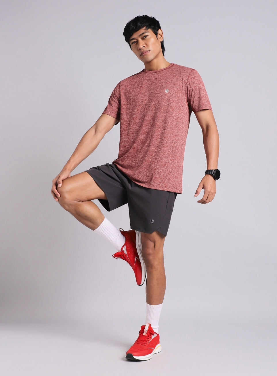 Men's Red Core Performance Comfortech T-shirt