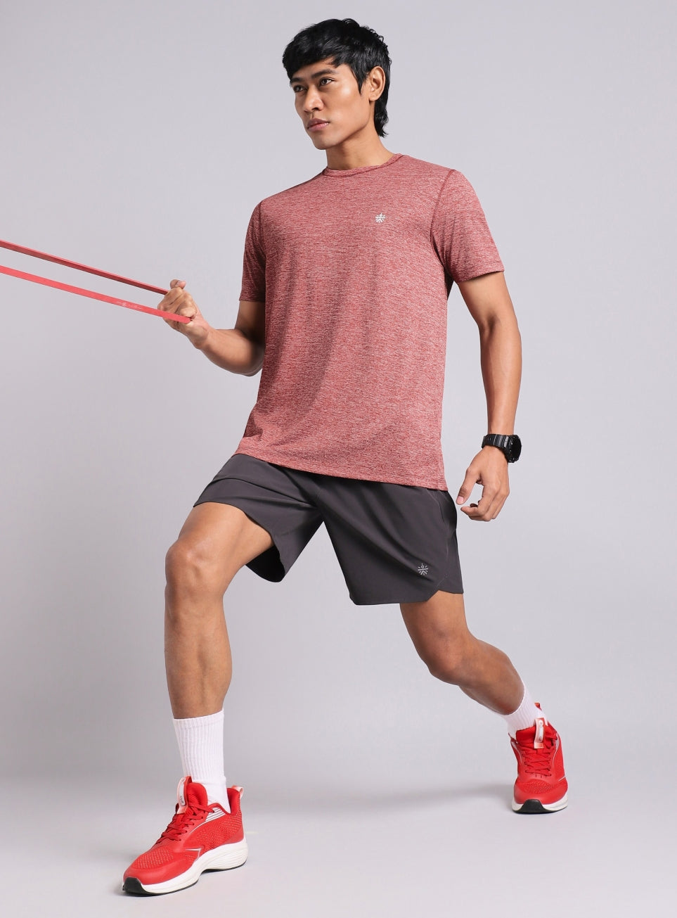 Men's Red Core Performance Comfortech T-shirt