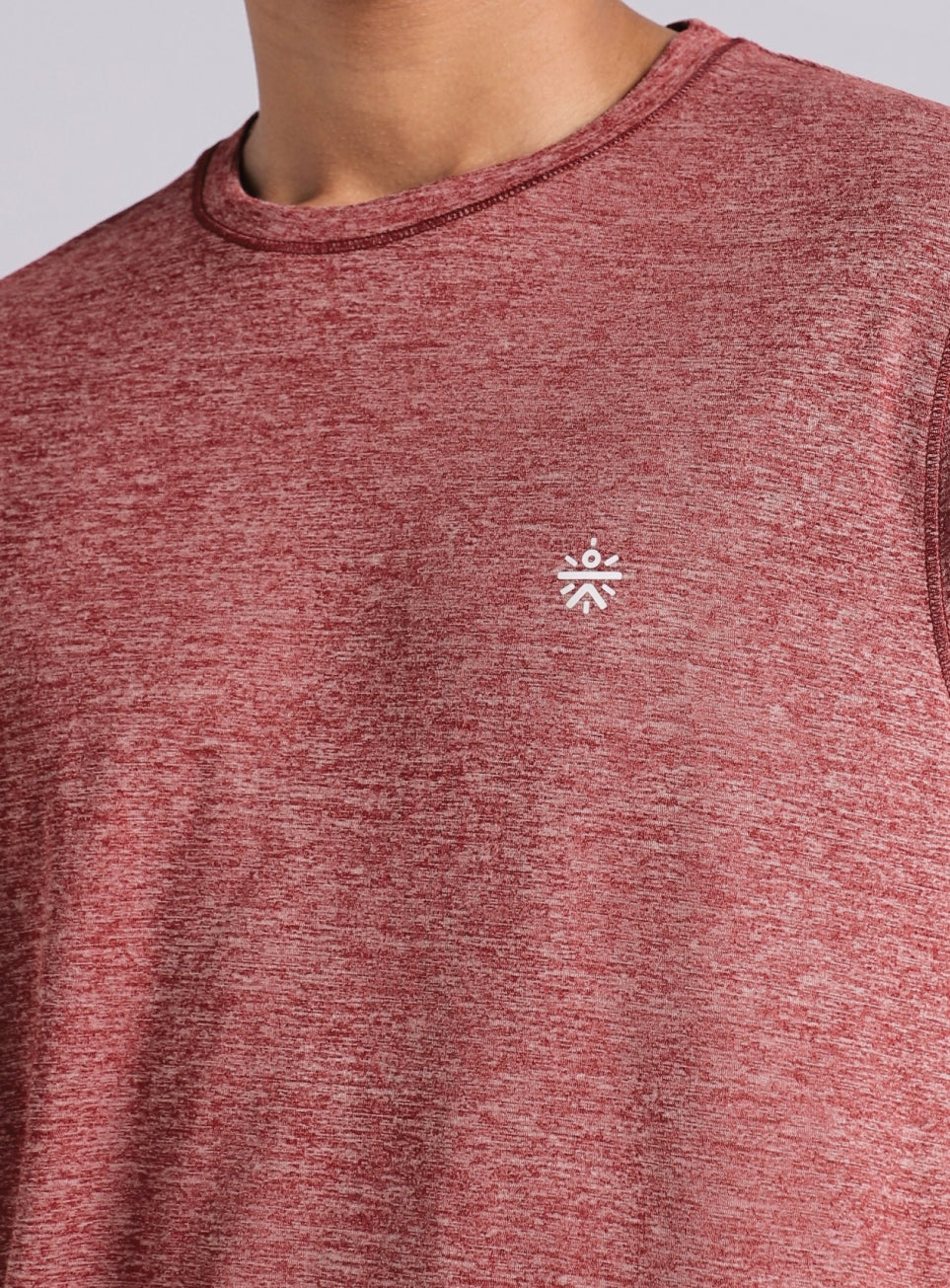 Men's Red Core Performance Comfortech T-shirt