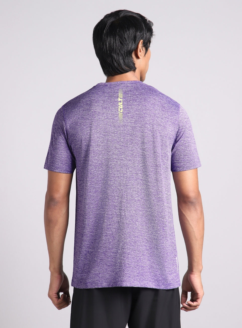 Men's Purple Training Essential COMFORtech T-shirt