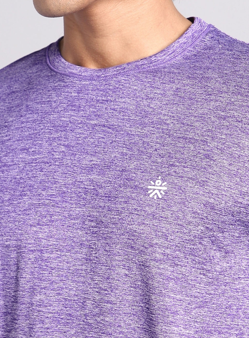 Men's Purple Training Essential COMFORtech T-shirt