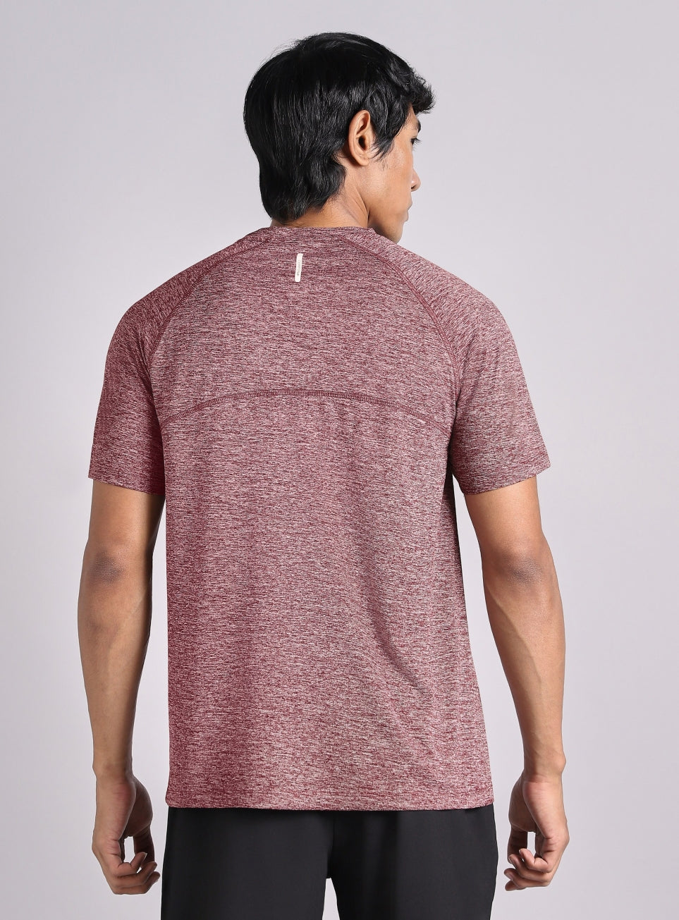 Men's Plum Train All Day COMFORtech T-shirt