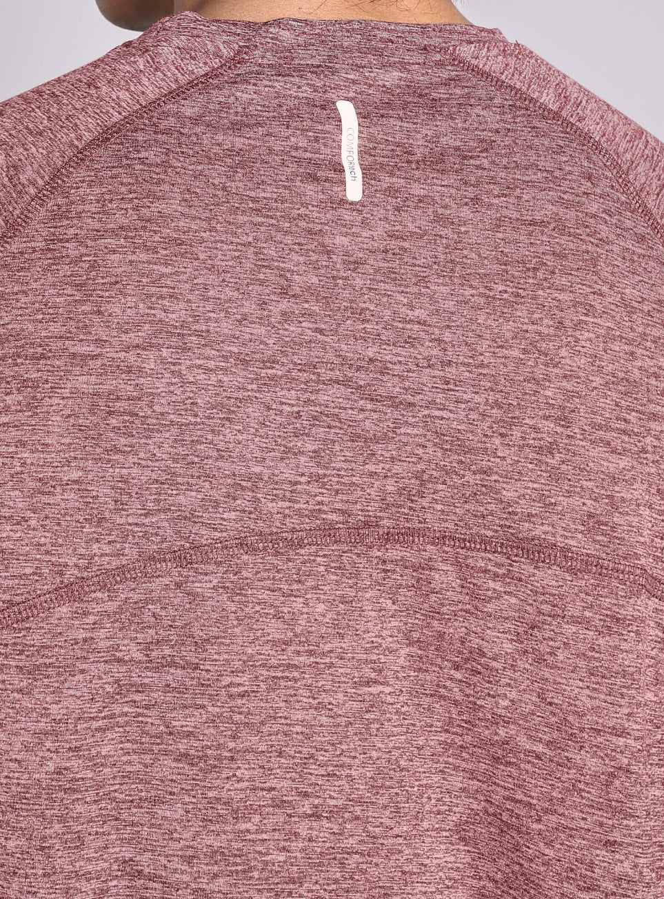 Men's Plum Train All Day COMFORtech T-shirt