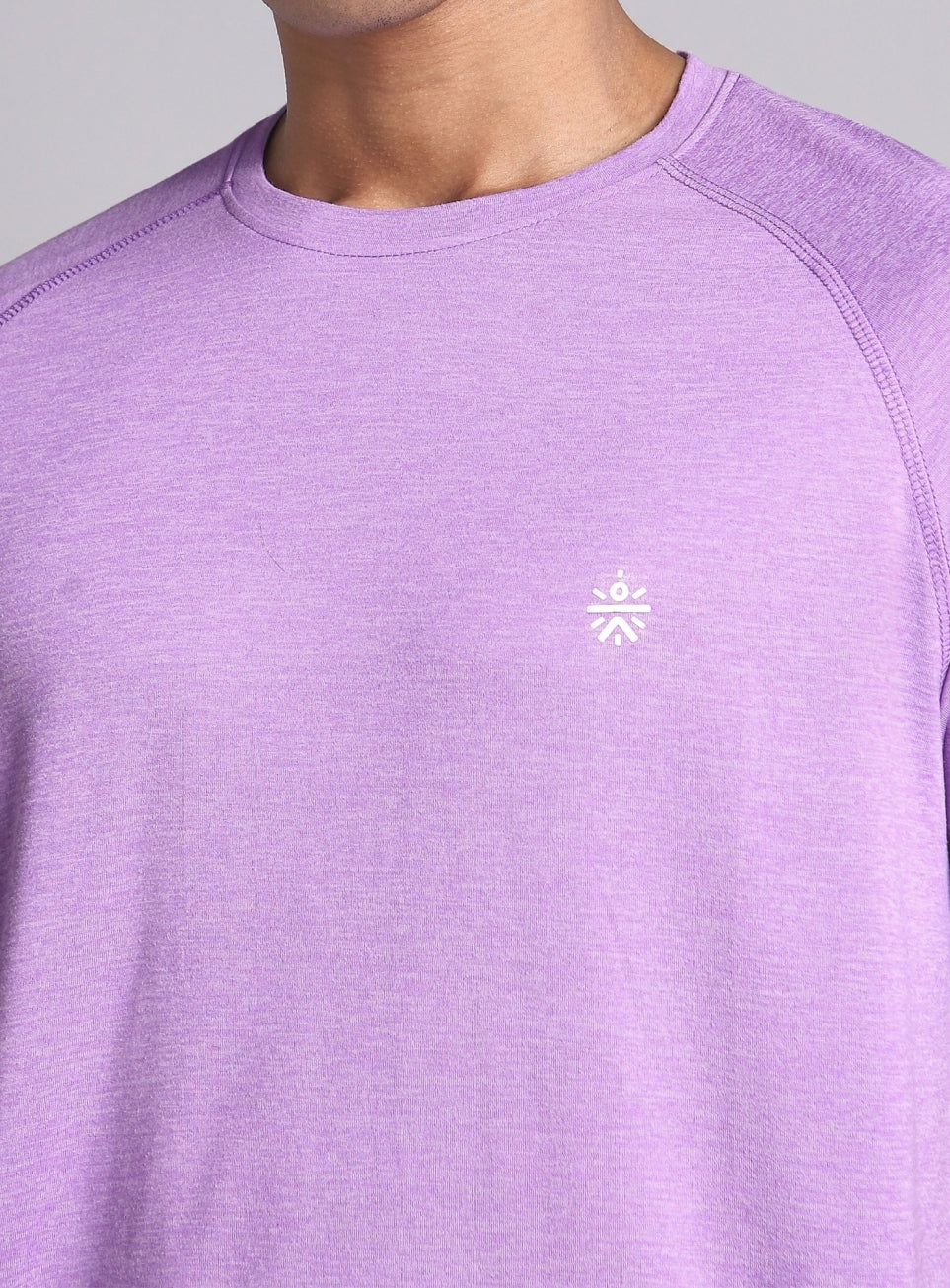 Men's Purple Train All Day COMFORtech T-shirt