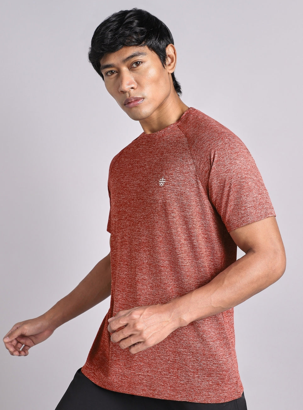 Men's Red Train All Day COMFORtech T-shirt
