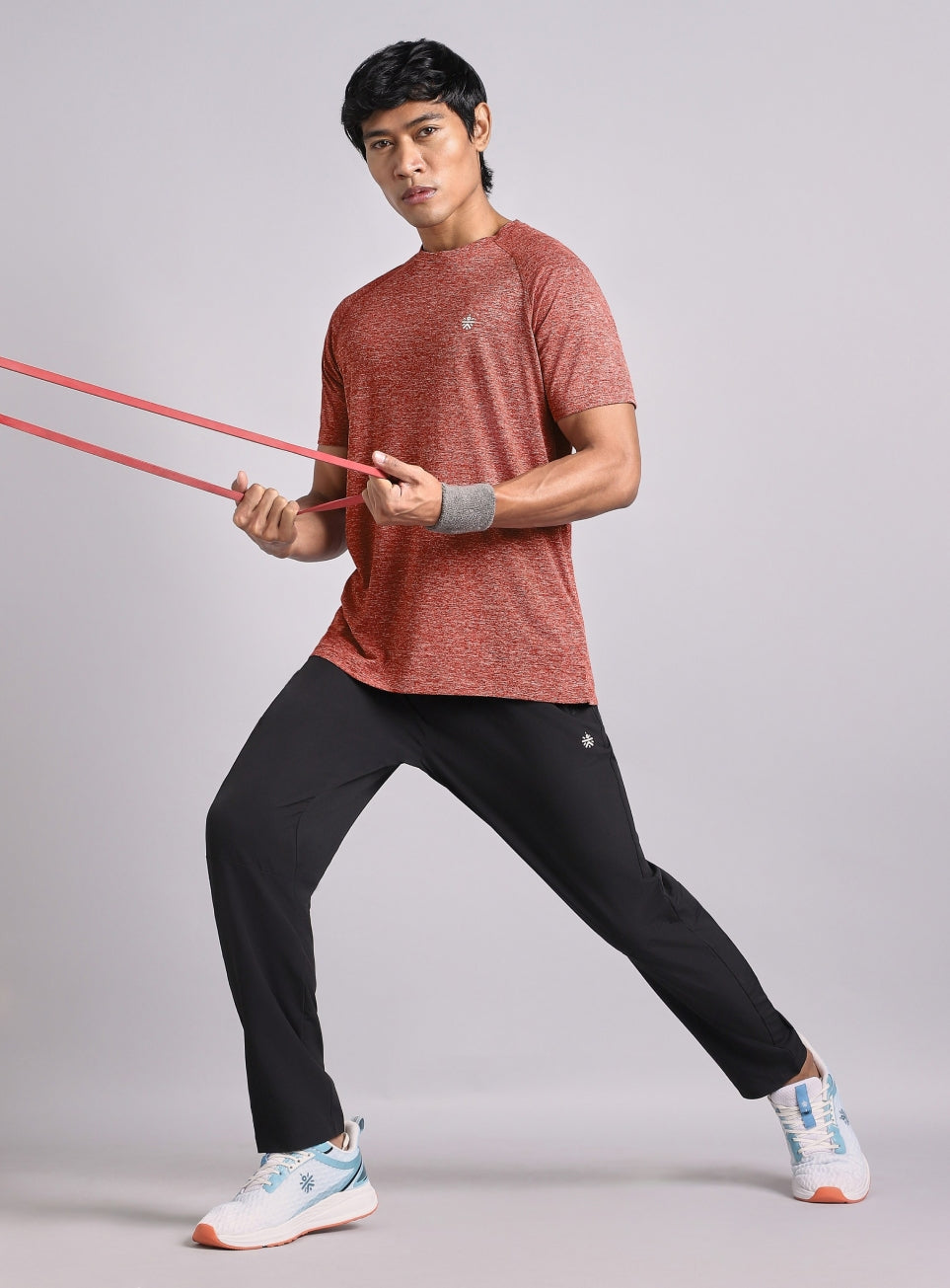 Men's Red Train All Day COMFORtech T-shirt