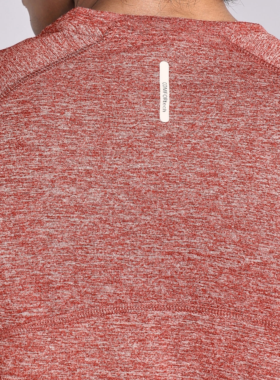 Men's Red Train All Day COMFORtech T-shirt