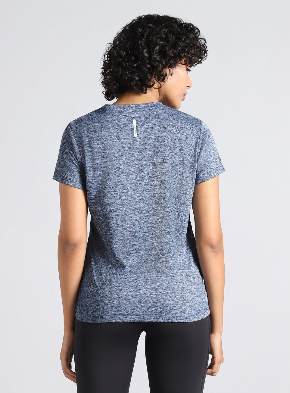 Women's Blue Cult Ulitmate Training COMFORtech V-Neck T-shirt