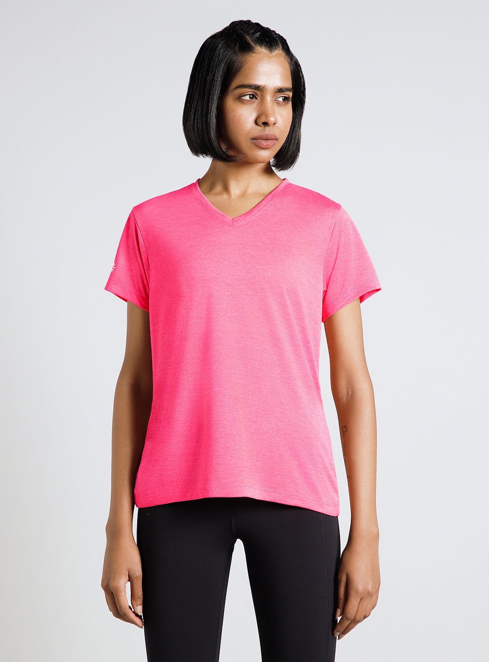 Women's Peach Cult Ulitmate Training COMFORtech™ V-Neck T-shirt
