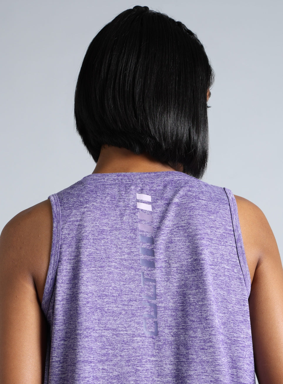 Women's Purple Muscle Up Comfortech Tank