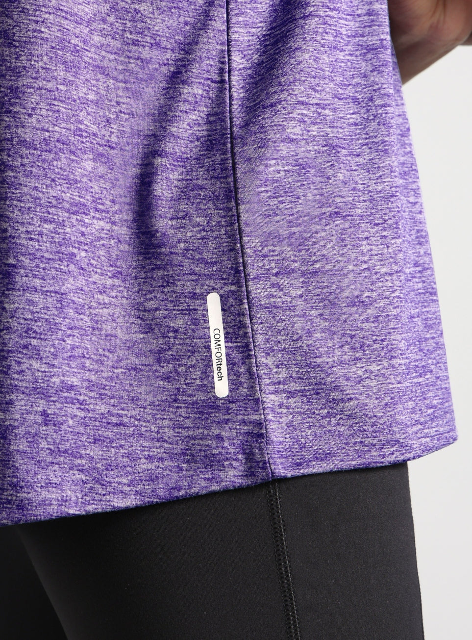Women's Purple Muscle Up Comfortech Tank