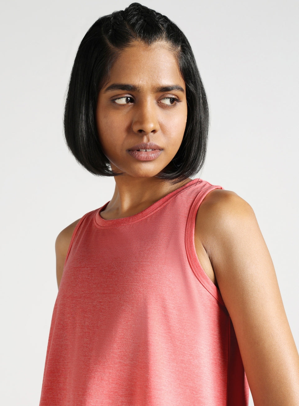 Women's Peach Muscle Up Comfortech Tank