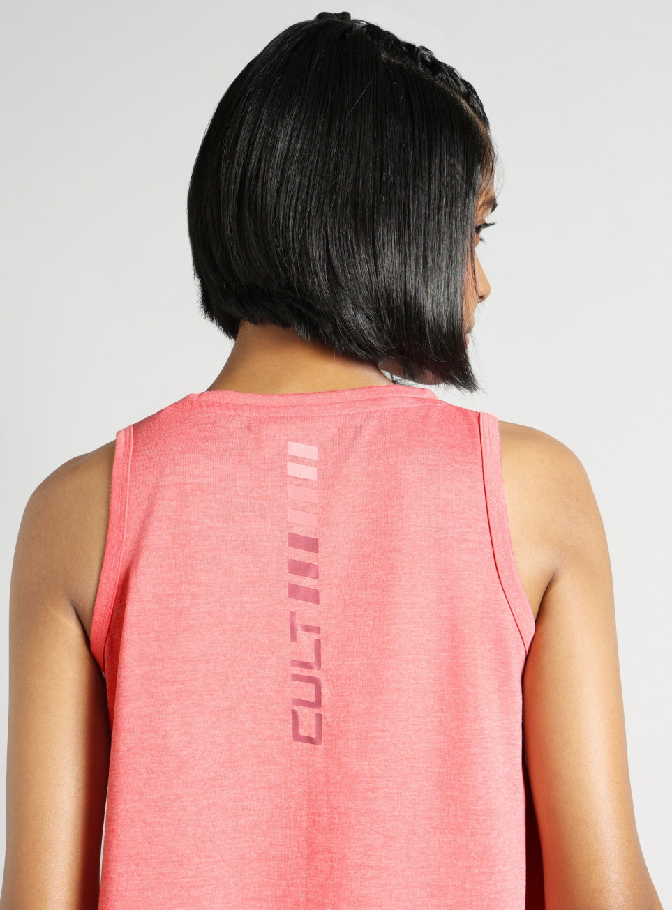 Women's Peach Muscle Up Comfortech Tank