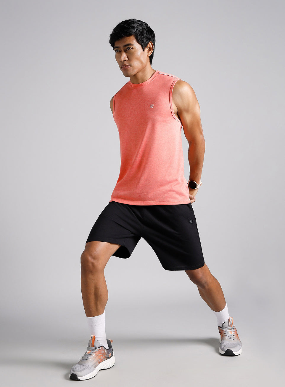 Men's Core COMFORtech Coral Muscle Tank