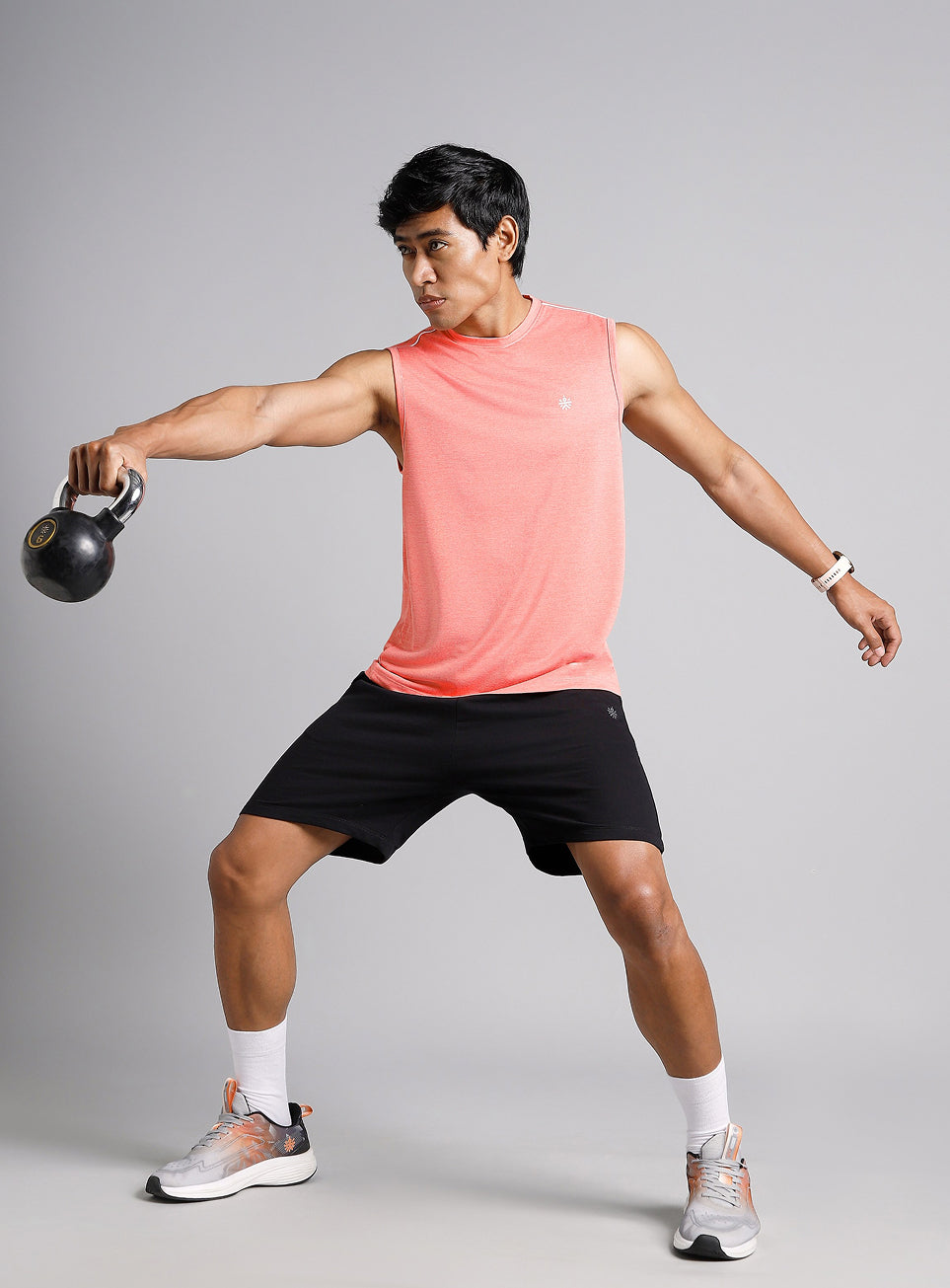 Men's Core COMFORtech Coral Muscle Tank