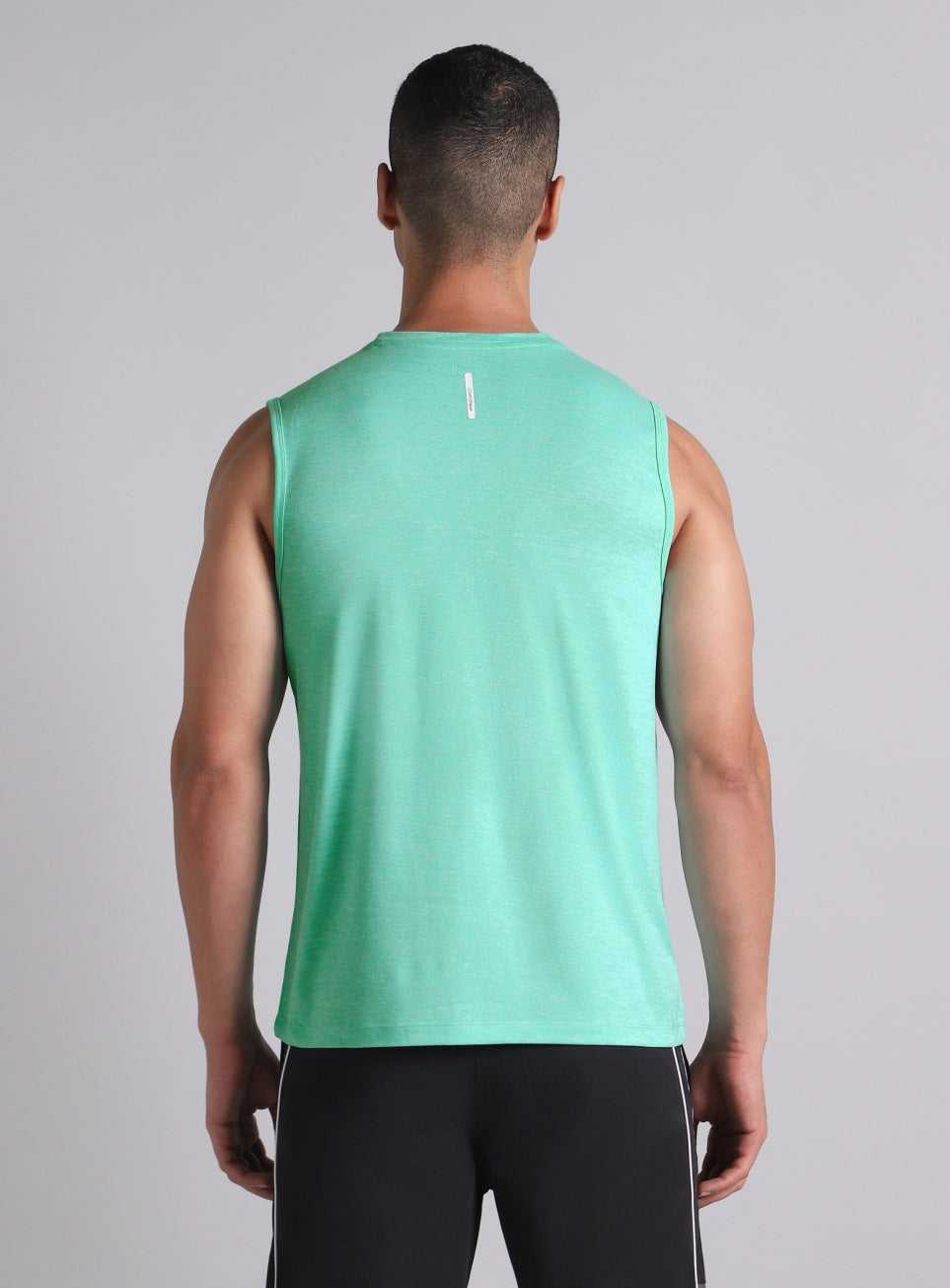 Men's Core COMFORtech Teal Muscle Tank