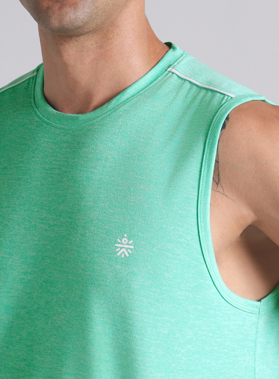 Men's Core COMFORtech Teal Muscle Tank