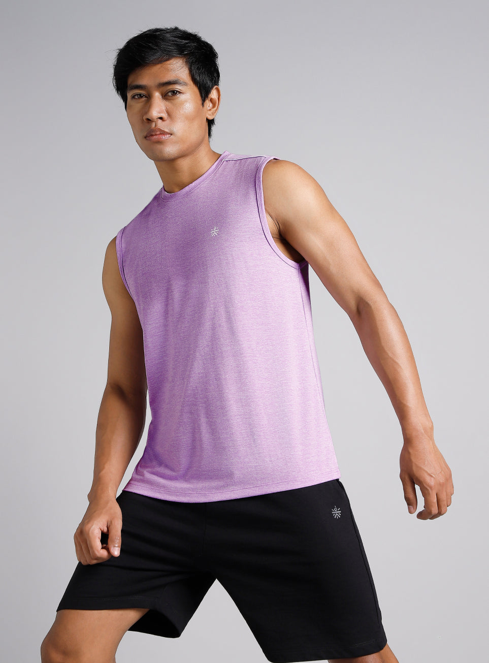Men's Core COMFORtech Purple Muscle Tank