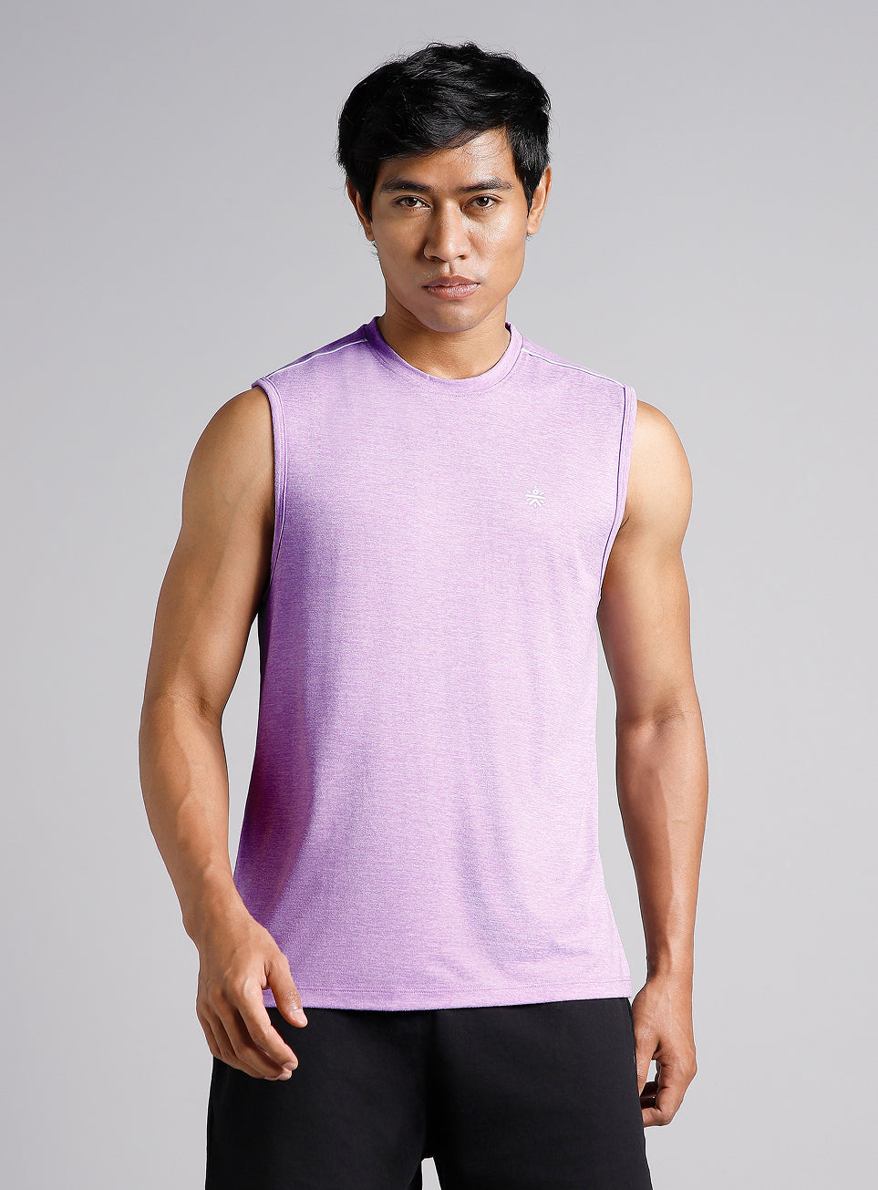 Men's Core COMFORtech Purple Muscle Tank