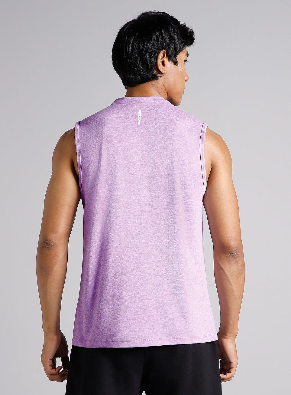 Men's Core COMFORtech Purple Muscle Tank