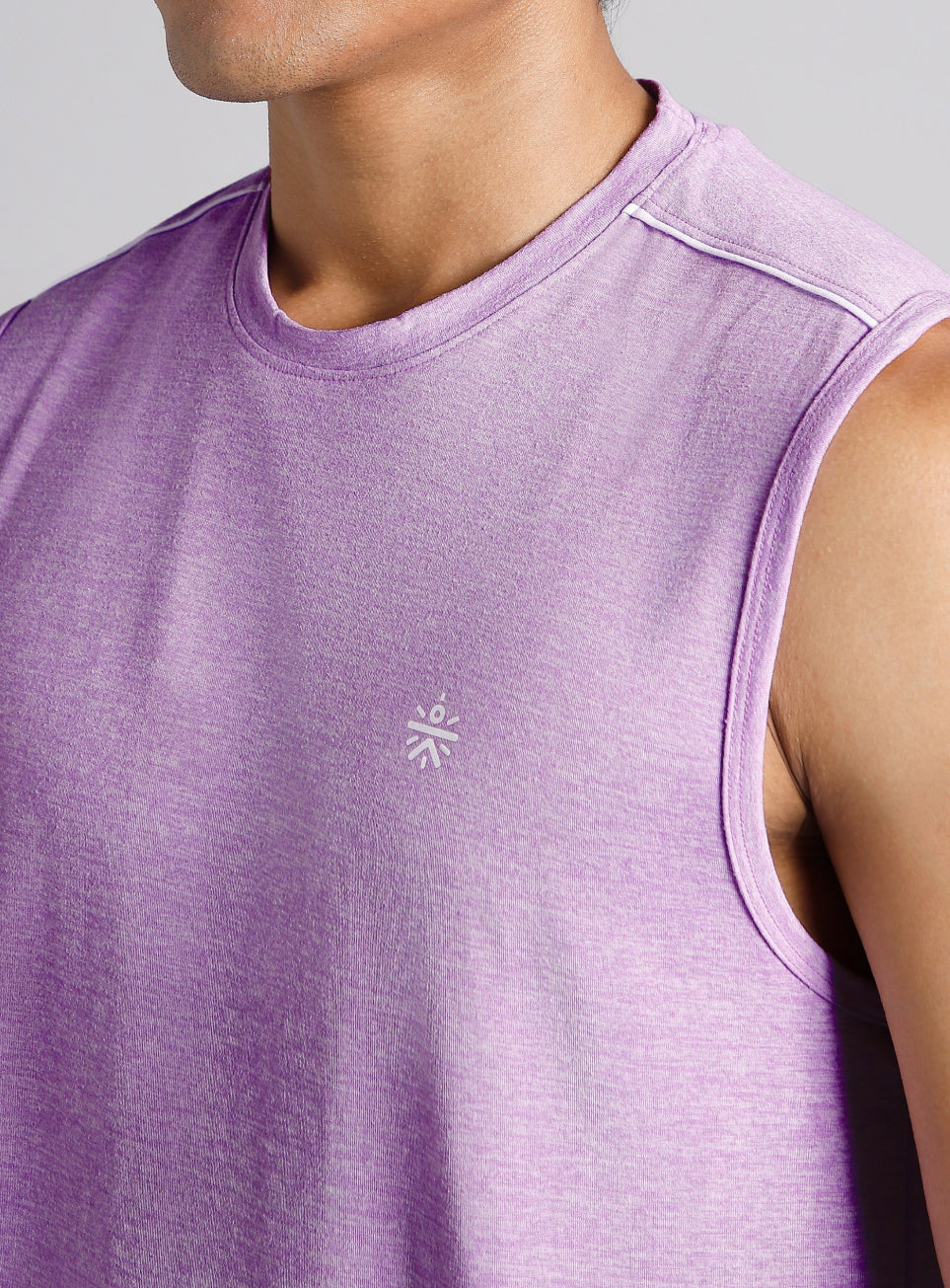 Men's Core COMFORtech Purple Muscle Tank