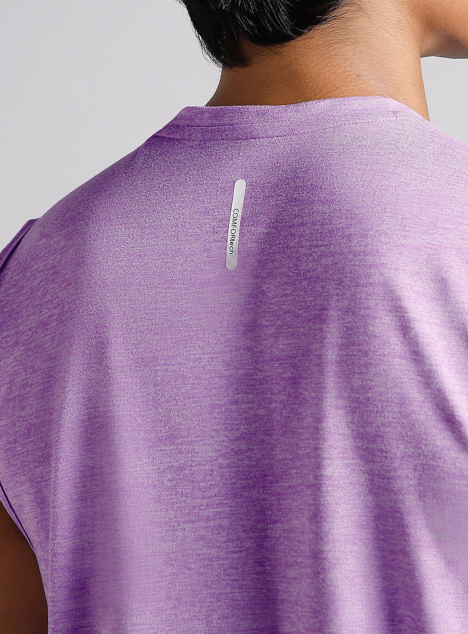 Men's Core COMFORtech Purple Muscle Tank