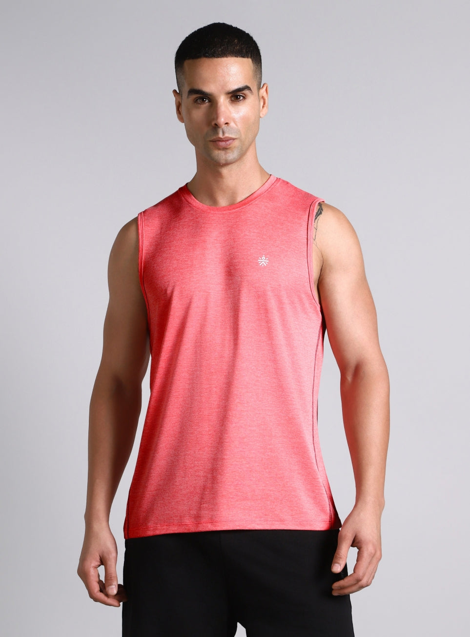 Men's Coral Training Essential COMFORtech Tank
