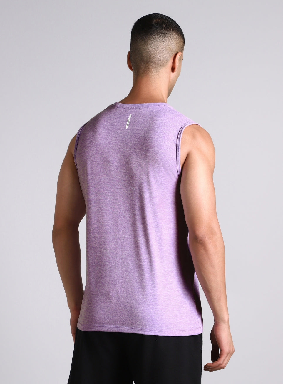 Men's Purple Training Essential COMFORtech Tank