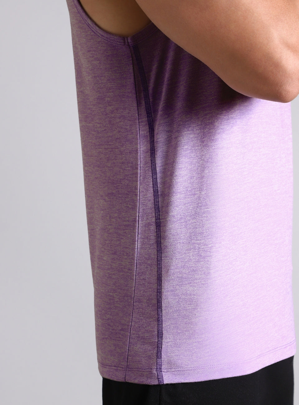Men's Purple Training Essential COMFORtech Tank