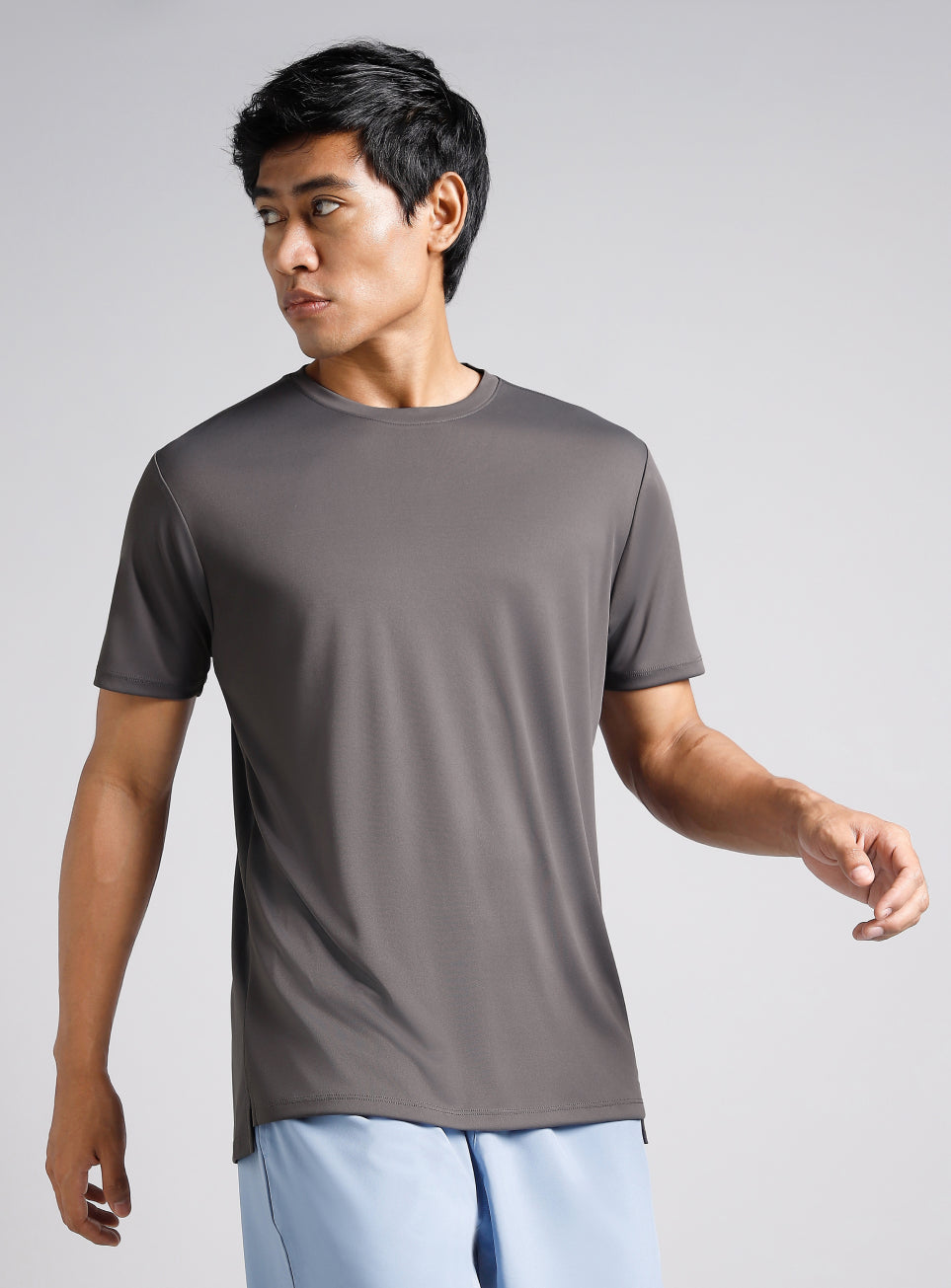 Men's Runner's Dark Grey Essential T-shirt
