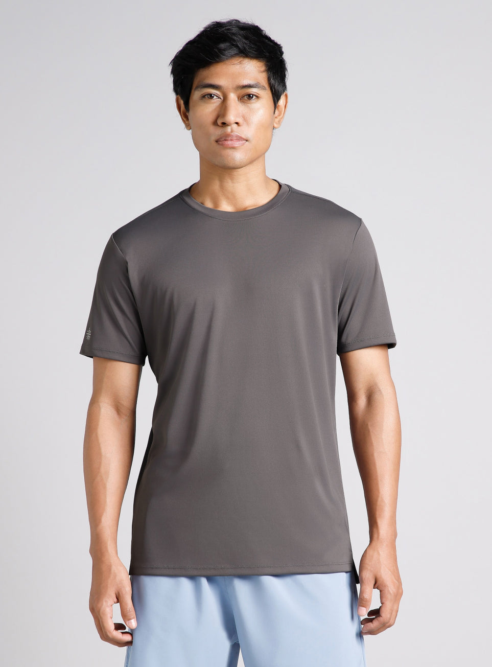 Men's Runner's Dark Grey Essential T-shirt