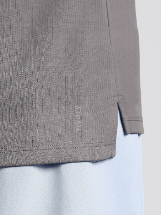 Men's Runner's Dark Grey Essential T-shirt