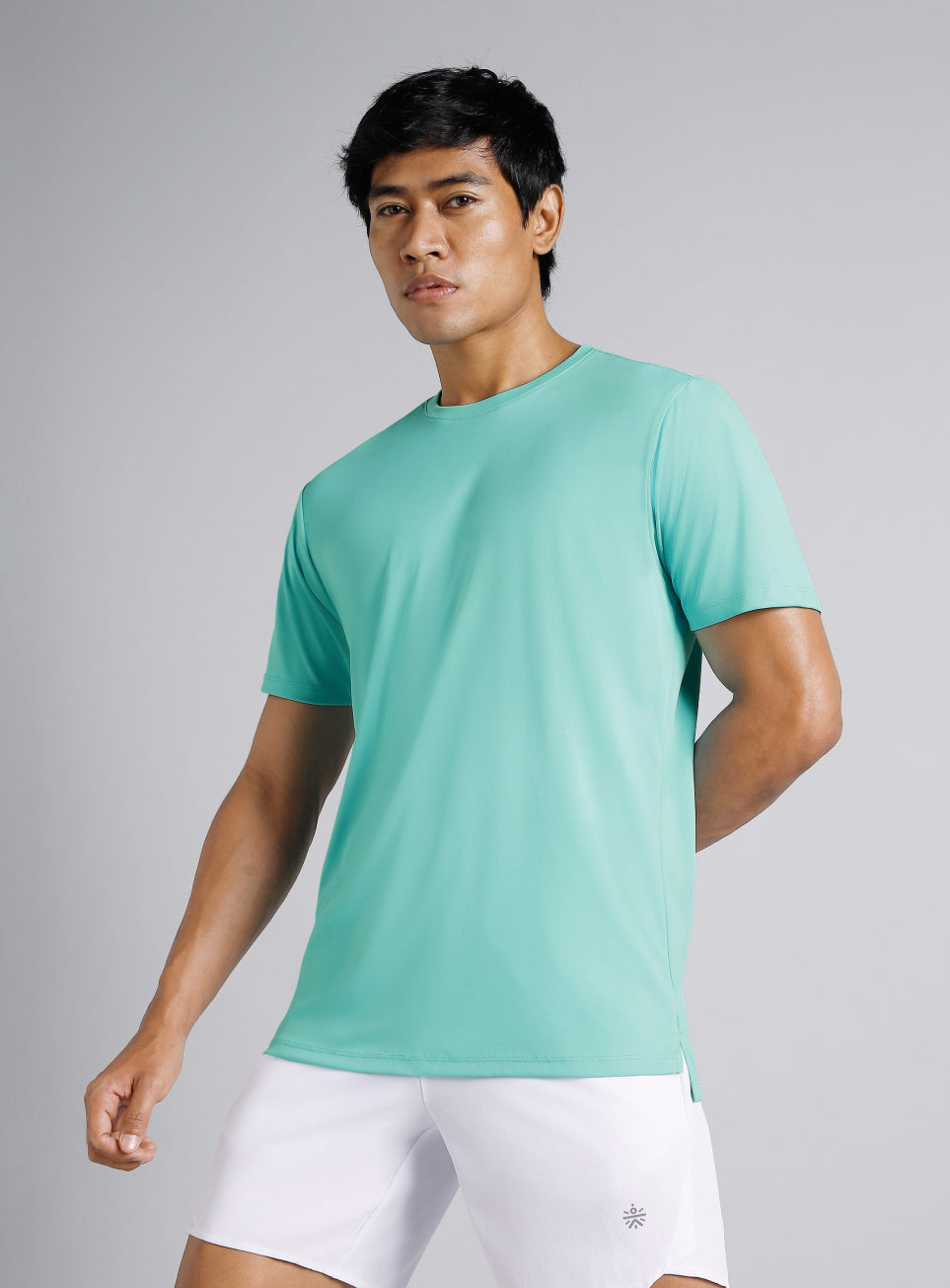 Men's Runner's Blue Essential T-shirt