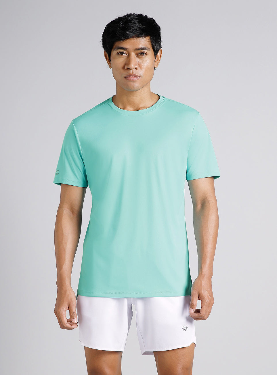 Men's Runner's Blue Essential T-shirt