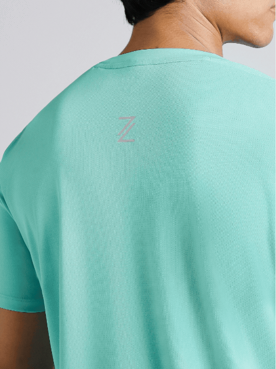 Men's Runner's Blue Essential T-shirt