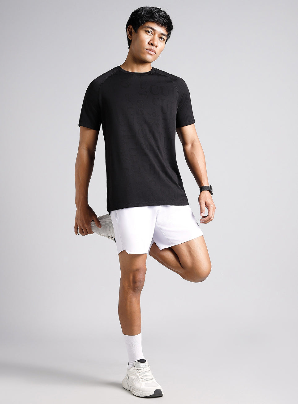 Men's Black CULT ZERO Run Tee