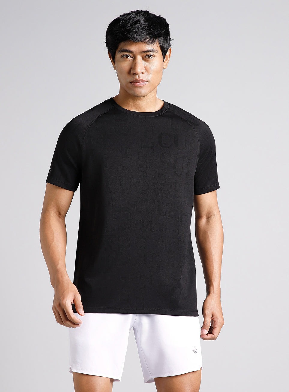 Men's Black CULT ZERO Run Tee