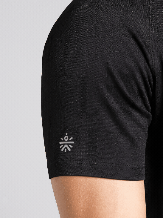 Men's Black CULT ZERO Run Tee