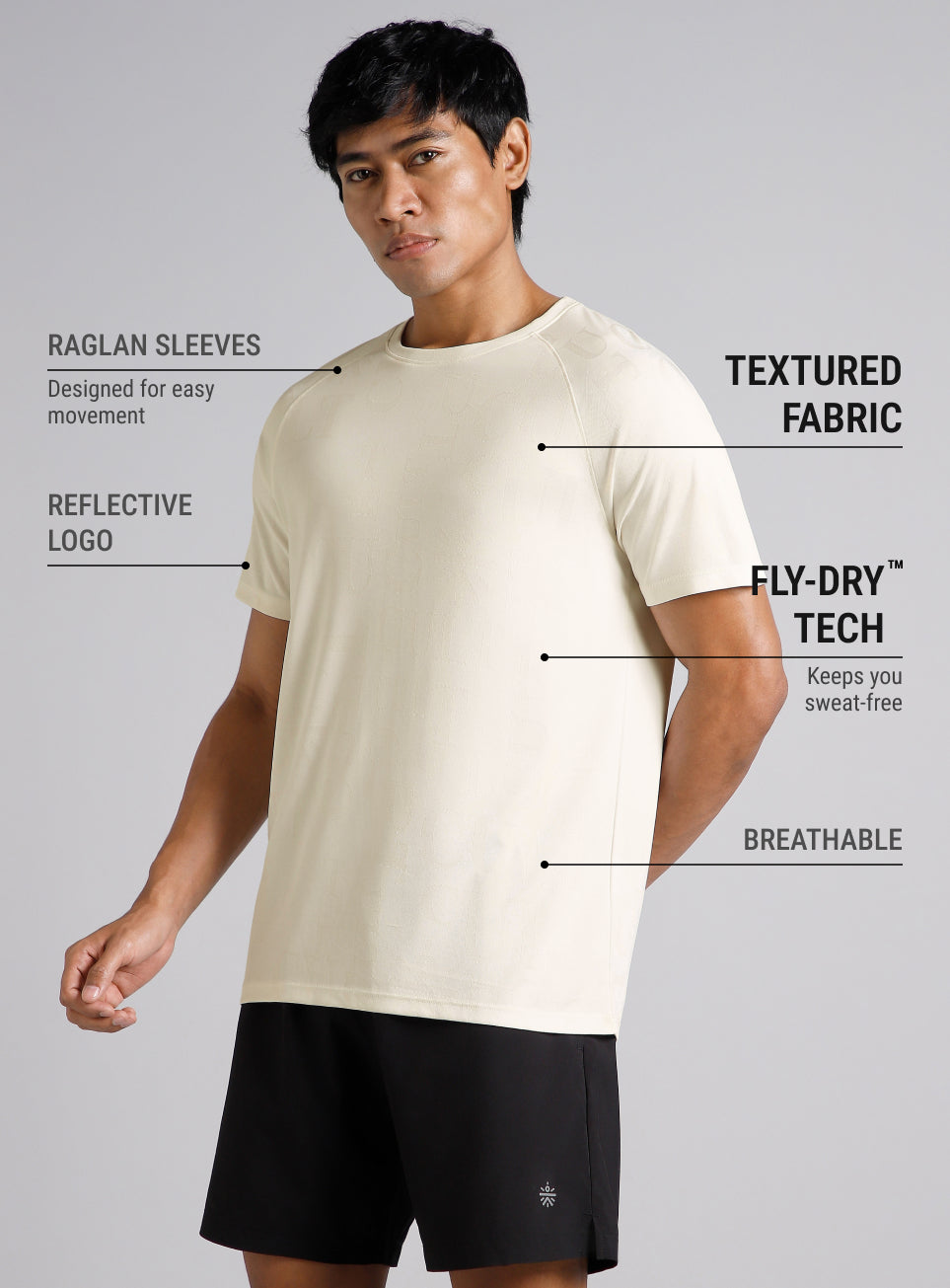 Men's Off White CULT ZERO Run Tee
